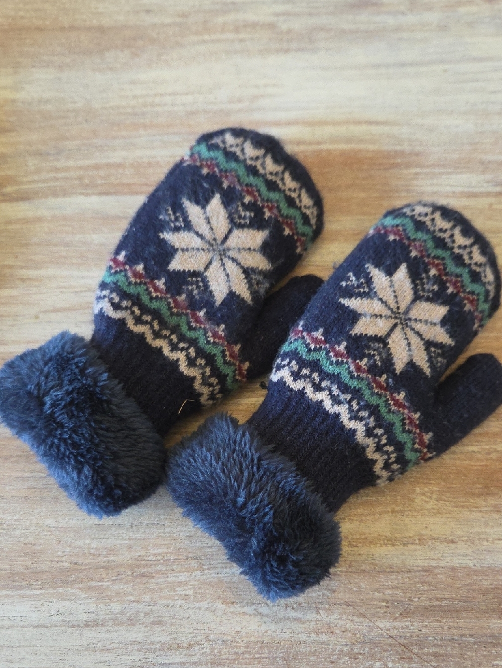 Toddler Fleece Lined Mittens